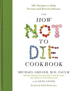 how not to die cookbook